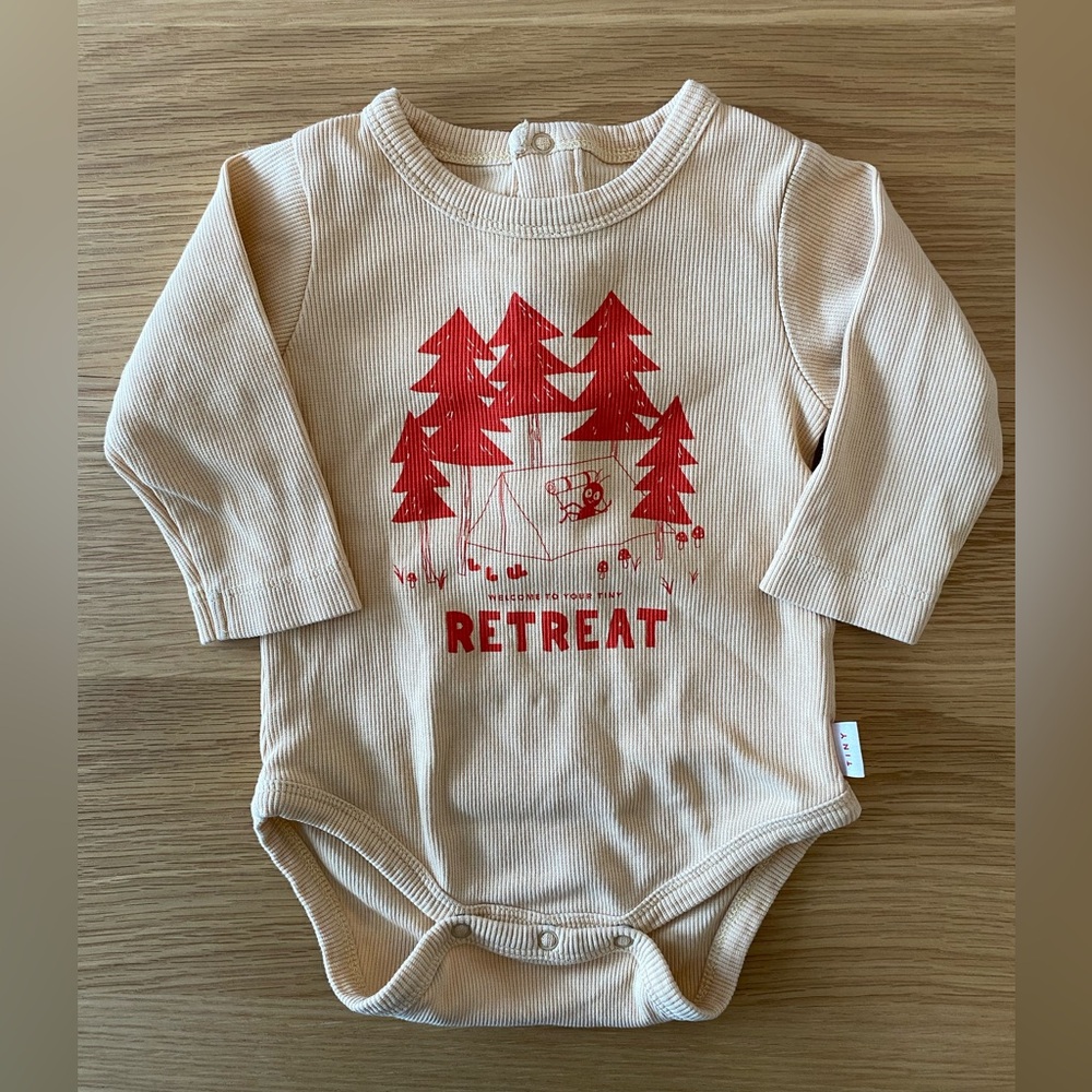 Tinycottons bodysuit 6months